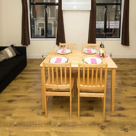 Finsbury Serviced Apartments Лондон Экстерьер фото