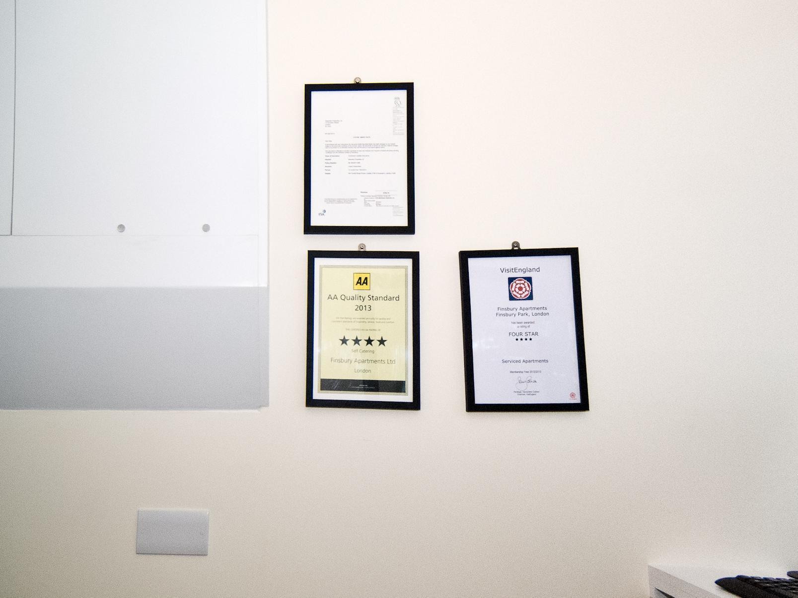 Finsbury Serviced Apartments Лондон Экстерьер фото